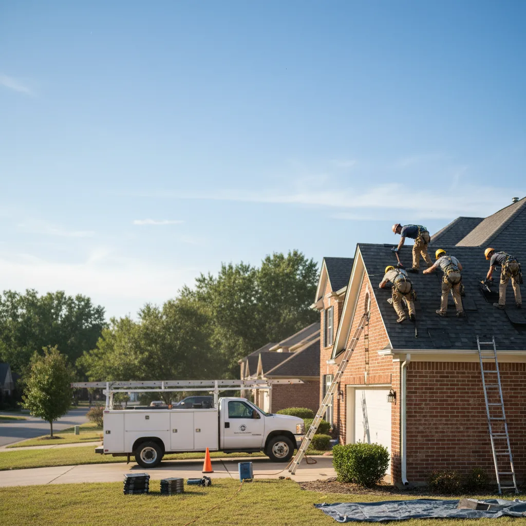 Roof Repair in Mayer